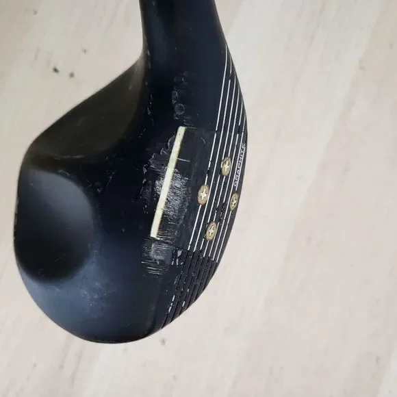 Master Grip Graphite Gold 9.5° Driver [RH] Stiff Flex Graphite 45" (Bad Grip) - Picture 7 of 16